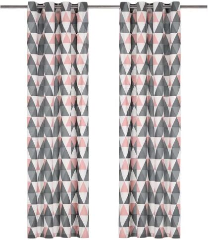 Fjørde & Co Boaz Room Darkening Curtains Fjørde & Co  - Size: 113cm H X 37cm W X 37cm D Fjørde & Co Boaz Room Darkening Curtains Fjørde & Co  - Size: 113cm H X 37cm W X 37cm D