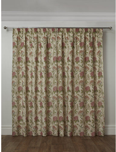 Lily Manor Afton Pencil Pleat Room Darkening Curtains Lily Manor Panel Size: 168 W x 183 D cm  - Size: 80cm H X 120cm W X 40cm D Lily Manor Afton Pencil Pleat Room Darkening Curtains Lily Manor Panel Size: 168 W x 183 D cm  - Size: 80cm H X 120cm W X 40cm D