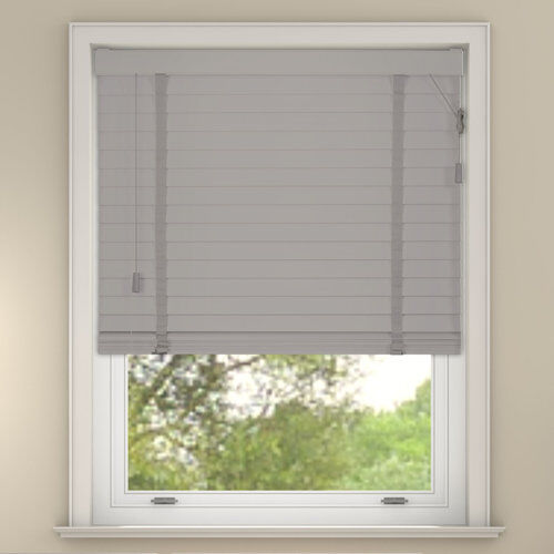 17 Stories Room Darkening Venetian Blind 17 Stories Finish: Grey, Size: 130 cm L x 140 cm W  - Size: Large 17 Stories Room Darkening Venetian Blind 17 Stories Finish: Grey, Size: 130 cm L x 140 cm W  - Size: Large