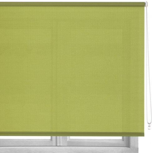 Latitude Run Semi-Sheer Roller Blind Latitude Run Finish: Green, Size: 180 cm L x 140 cm W  - Size: Small Latitude Run Semi-Sheer Roller Blind Latitude Run Finish: Green, Size: 180 cm L x 140 cm W  - Size: Small