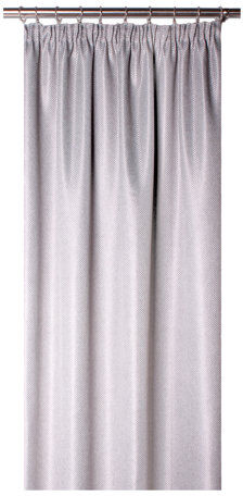 17 Stories Alodie Tape Pencil Pleat Blackout Curtains / Drapes 17 Stories Colour: Silver, Panel Size: 140 W x 250 D cm  - Size: 66.04cm H x 66.04cm W x 3.81cm D 17 Stories Alodie Tape Pencil Pleat Blackout Curtains / Drapes 17 Stories Colour: Silver, Panel Size: 140 W x 250 D cm  - Size: 66.04cm H x 66.04cm W x 3.81cm D