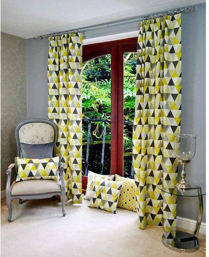 Fjørde & Co Amelia Tailored Eyelet Blackout Thermal Curtains Fjørde & Co Colour: Ochre Yellow, Panel Size: Width 167 x Drop 137cm  - Size: Width 228 x Drop 228cm Fjørde & Co Amelia Tailored Eyelet Blackout Thermal Curtains Fjørde & Co Colour: Ochre Yellow, Panel Size: Width 167 x Drop 137cm  - Size: Width 228 x Drop 228cm