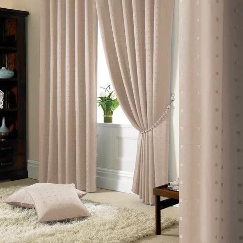 Three Posts Bersum Pencil Pleat Curtains Three Posts Colour: Latte, Panel Size: 228 W x 228 D cm  - Size: 228 W x 274 D cm