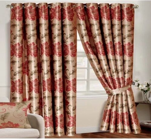 ClassicLiving Avocet Eyelet Room Darkening Thermal Curtains ClassicLiving Panel Size : Width 228cm x Drop 228cm, Colour : Coffee Brown 60cm H X 32cm W X 32cm D