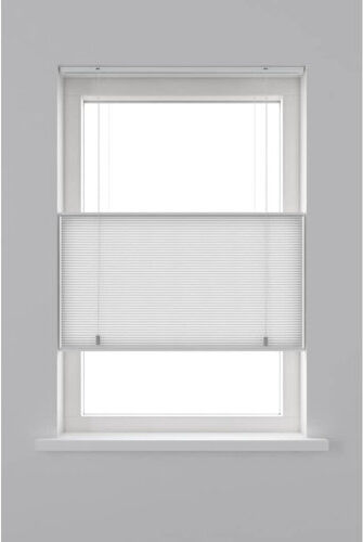 Symple Stuff Honeycomb Semi-Sheer Symple Stuff Size: 60cm W x 180cm L, Blind Finish: White  - Size: 7cm W Symple Stuff Honeycomb Semi-Sheer Symple Stuff Size: 60cm W x 180cm L, Blind Finish: White  - Size: 7cm W