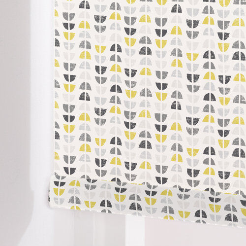 Ebern Designs Roller Blind Ebern Designs Size: 150 cm L x 90 cm W, Light Filtration: Room Darkening, Liner or Backing Included: No  - Size: 168 W x 137 D cm Ebern Designs Roller Blind Ebern Designs Size: 150 cm L x 90 cm W, Light Filtration: Room Darkening, Liner or Backing Included: No  - Size: 168 W x 137 D cm