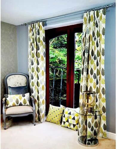 Latitude Run Alexys Tailored Eyelet Blackout Thermal Curtains Latitude Run Colour: Ochre Yellow, Panel Size: Width 167 x Drop 228cm  - Size: Width 228 x Drop 228cm