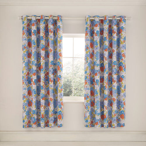 Helena Springfield Patsy Lined Eyelet Room Darkening Curtains Helena Springfield Size per Panel: 168 W x 229 D cm  - Size: Large Helena Springfield Patsy Lined Eyelet Room Darkening Curtains Helena Springfield Size per Panel: 168 W x 229 D cm  - Size: Large