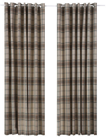 Brambly Cottage Bernita Eyelet Room Darkening Curtains Brambly Cottage Colour: Ochre Yellow, Panel Size: 168 W x 229 D cm  - Size: 43cm H X 63cm W X 66cm D Brambly Cottage Bernita Eyelet Room Darkening Curtains Brambly Cottage Colour: Ochre Yellow, Panel Size: 168 W x 229 D cm  - Size: 43cm H X 63cm W X 66cm D