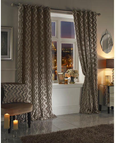 Fairmont Park Laubach Eyelet Room Darkening Curtains Fairmont Park Panel Size: 117 W x 137 D cm, Colour: Taupe  - Size: 117 W x 137 D cm Fairmont Park Laubach Eyelet Room Darkening Curtains Fairmont Park Panel Size: 117 W x 137 D cm, Colour: Taupe  - Size: 117 W x 137 D cm