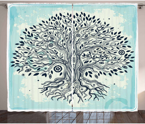 East Urban Home Asian Pinch Pleat Blackout Thermal Curtains East Urban Home Dimensions per curtain: 245cm H x 140cm W East Urban Home Asian Pinch Pleat Blackout Thermal Curtains East Urban Home Dimensions per curtain: 245cm H x 140cm W