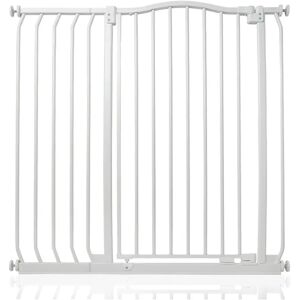 Symple Stuff Aivry Baby Gate white 103.0 H x 107.0 W x 4.0 D cm