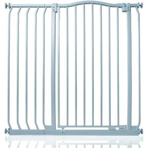 Symple Stuff Aivry Baby Gate gray 103.0 H x 107.0 W x 4.0 D cm