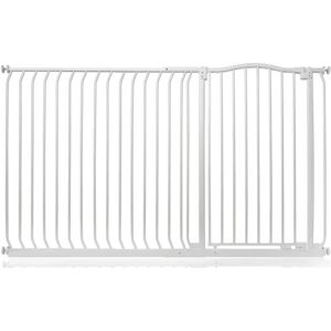 Symple Stuff Aivry Baby Gate white 103.0 H x 180.0 W x 4.0 D cm