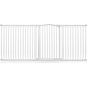 Symple Stuff Aivry Baby Gate white 103.0 H x 234.0 W x 4.0 D cm