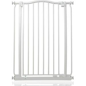 Symple Stuff Aivry Baby Gate white 103.0 H x 80.0 W x 4.0 D cm