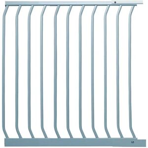 Symple Stuff Aivry Baby Gate gray 103.0 H x 63.0 W x 4.0 D cm