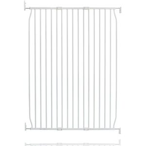 Safetots Eco Screw Fit Stair Extra Tall Baby Gate white 100.0 H x 100.0 W x 1.5 D cm