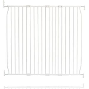 Safetots Safety Barrier Baby Gate white 78.0 H x 130.0 W x 1.5 D cm