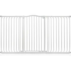 Symple Stuff Aivry Baby Gate white 103.0 H x 179.0 W x 4.0 D cm