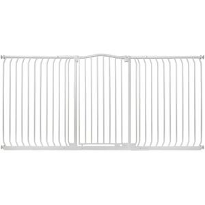 Symple Stuff Aivry Baby Gate white 103.0 H x 206.0 W x 4.0 D cm