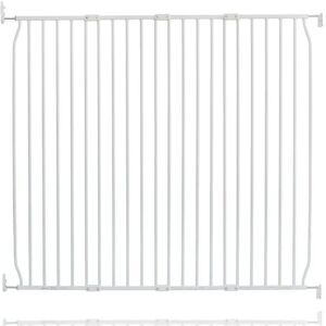 Bettacare Eco Screw Fit Wall Mounted Pet Gate 77.5 H x 140.0 W x 1.5 D cm