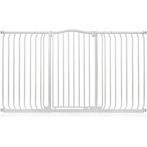 Symple Stuff Aivry Baby Gate white 103.0 H x 170.0 W x 4.0 D cm