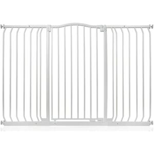 Symple Stuff Aivry Baby Gate white 103.0 H x 152.0 W x 4.0 D cm