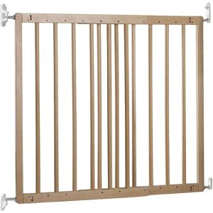 Symple Stuff Baby Gate brown 62.0 H x 102.0 W x 3.0 D cm