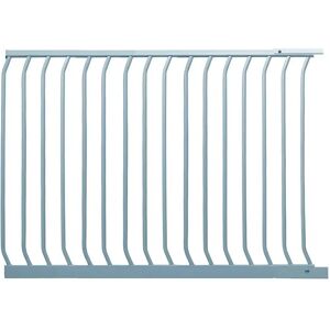 Symple Stuff Aivry Baby Gate gray 103.0 H x 100.0 W x 4.0 D cm