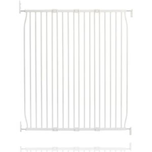 Safetots Eco Screw Fit Stair Extra Tall Baby Gate white 100.0 H x 110.0 W x 1.5 D cm