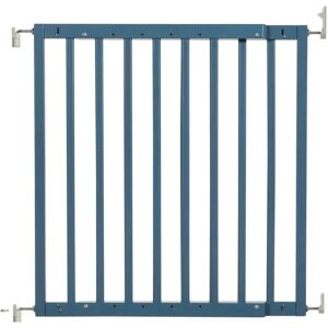 Archie & Oscar Wall Mounted Pet Gate blue 75.0 H x 105.5 W x 2.0 D cm