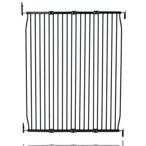 Safetots Eco Screw Fit Stair Extra Tall Baby Gate black 100.0 H x 130.0 W x 1.5 D cm