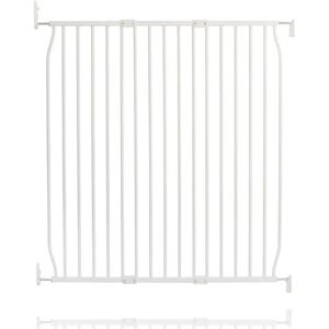 Safetots Safety Barrier Baby Gate white 78.0 H x 110.0 W x 1.5 D cm