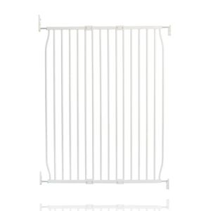 Safetots Eco Screw Fit Stair Extra Tall Baby Gate white 100.0 H x 90.0 W x 1.5 D cm