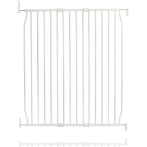 Safetots Safety Barrier Baby Gate white 78.0 H x 100.0 W x 1.5 D cm