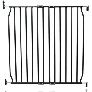 Safetots Safety Barrier Baby Gate black 78.0 H x 90.0 W x 1.5 D cm