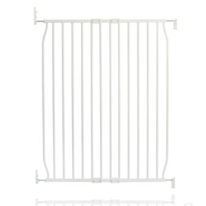 Safetots Eco Screw Fit Stair Extra Tall Baby Gate white 100.0 H x 80.0 W x 1.5 D cm
