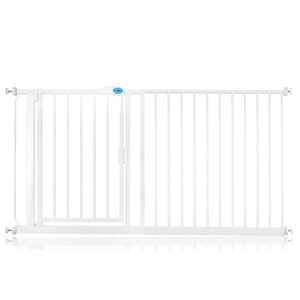 Archie & Oscar Arias Safety Gate pink/white 68.5cm-75cm