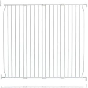 Safetots Safety Barrier Baby Gate white 78.0 H x 140.0 W x 1.5 D cm