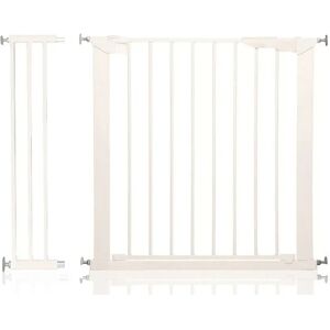 Symple Stuff No Screw Stair Safety Baby Gate white 72.0 H x 79.6 W x 3.0 D cm