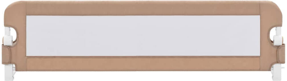 Symple Stuff Lykke Toddler Safety Side Rails Taupe 16.54cm H x 15.94cm W x 59.06cm L