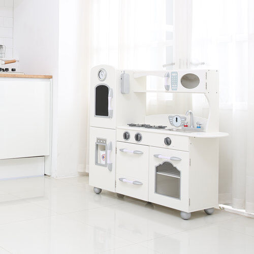 Harriet Bee Aviles Kitchen Set Harriet Bee Colour: White Harriet Bee Aviles Kitchen Set Harriet Bee Colour: White