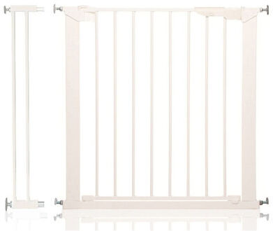Symple Stuff No Screw Stair Safety Gate Symple Stuff Colour: White, Size: 86cm H x 93.3cm W  - Size: 104 cm H x 101.9cm W Symple Stuff No Screw Stair Safety Gate Symple Stuff Colour: White, Size: 86cm H x 93.3cm W  - Size: 104 cm H x 101.9cm W