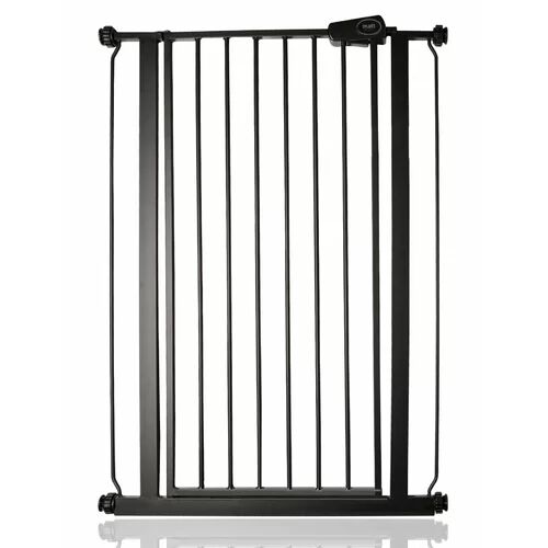 Symple Stuff Tall Safety Gate Symple Stuff Colour: Slate Grey, Size: 107.4-115cm W  - Size: 81.4cm - 89cm Symple Stuff Tall Safety Gate Symple Stuff Colour: Slate Grey, Size: 107.4-115cm W  - Size: 81.4cm - 89cm