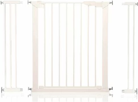 Symple Stuff No Screw Stair Safety Gate Symple Stuff Colour: Black, Size: 105.5cm H - 112.8cm W  - Size: 104 cm H x 95.5cm W