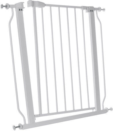 Symple Stuff Marcey Baby Gate Symple Stuff 130cm H X 55cm W X 40cm D Symple Stuff Marcey Baby Gate Symple Stuff 130cm H X 55cm W X 40cm D