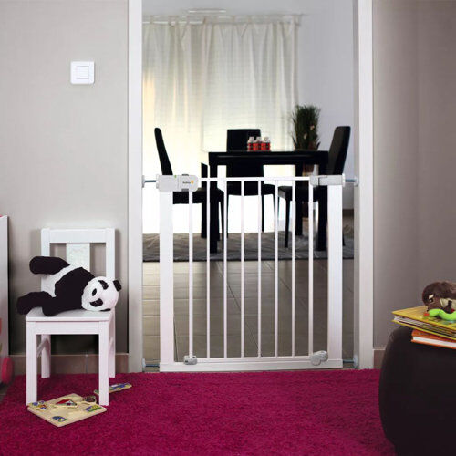 Symple Stuff Safety 1st Safety Gate Symple Stuff  - Size: 0.5cm H x 220cm W x 450cm D Symple Stuff Safety 1st Safety Gate Symple Stuff  - Size: 0.5cm H x 220cm W x 450cm D