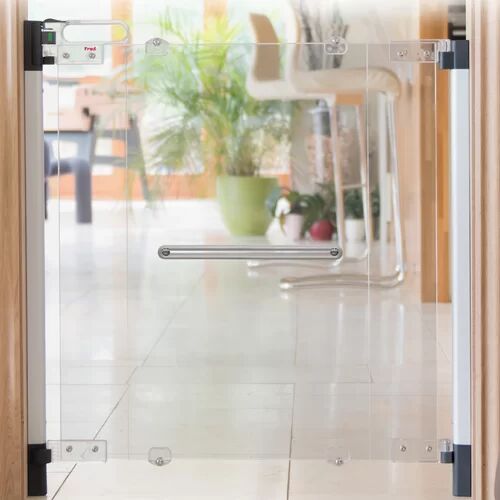 Fred Screw Fit Safety Gate Fred  - Size: 9cm H X 61cm W X 39cm D Fred Screw Fit Safety Gate Fred  - Size: 9cm H X 61cm W X 39cm D