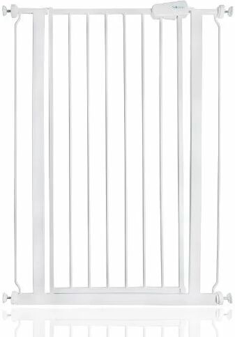 Symple Stuff Tall Safety Gate Symple Stuff Colour: White, Size: 94.3cm - 101.9cm  - Size: 95cm H X 95cm W X 95cm D Symple Stuff Tall Safety Gate Symple Stuff Colour: White, Size: 94.3cm - 101.9cm  - Size: 95cm H X 95cm W X 95cm D